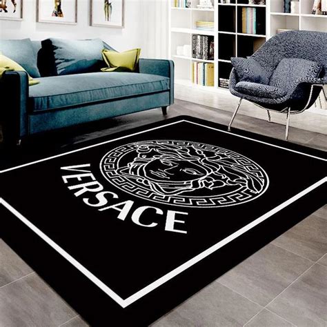 versace rug for living room|gianni versace rugs for sale.